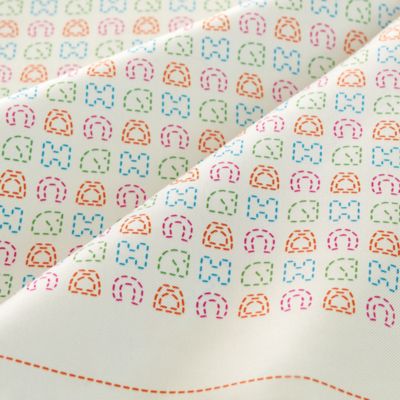 HERMES ポケットチーフ5枚セット ポケットチーフ - ピンク - メンズ, ネクタイ・スカーフ